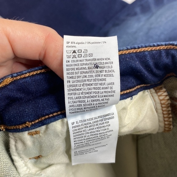 American Eagle Next Level Stretch Super Hi-Rise Jegging 0 Long - Picture 12 of 12